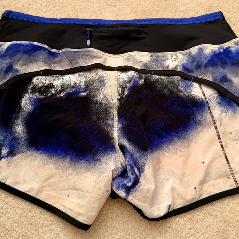 Lululemon Athletica Turbo Run Shorts - 8
